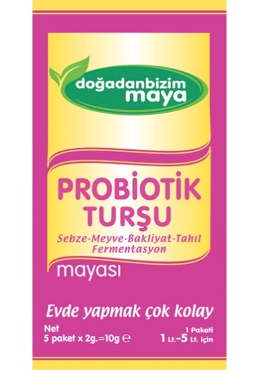 Doğadan Bizim Maya Kefir Mayası 10 G + Probiotik Turşu Mayası 10 G