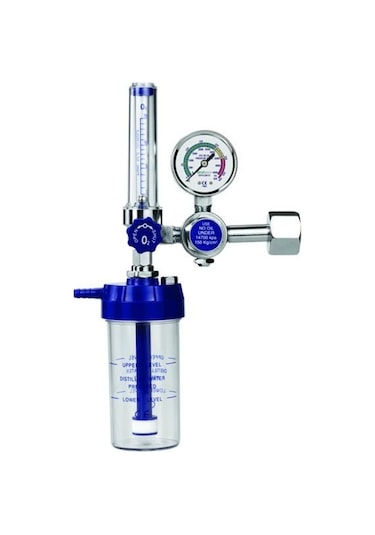 Oksijen Manometre Terapi Cihazı Oksijen Manometresi -Regülatör