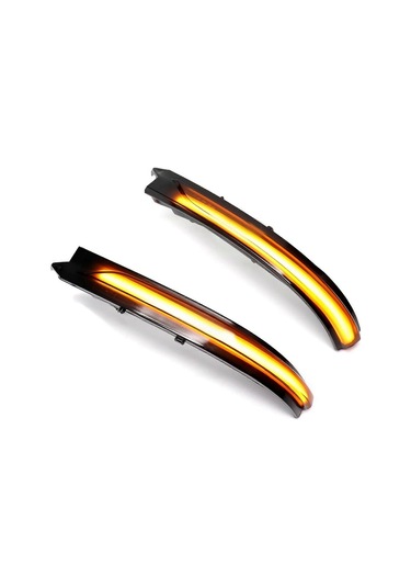 Yaozixa Kia K5 Optima Mk4 Jf 2016-2019 Led Akışlı Retrovizör Sinyal Lambası 2 Adet - Plug & Play, Dayanıklı Plastik