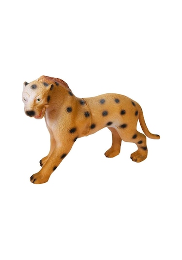 Çita - 27 Cm Sesli Yumuşak Vahşi Hayvanlar - 222-çita