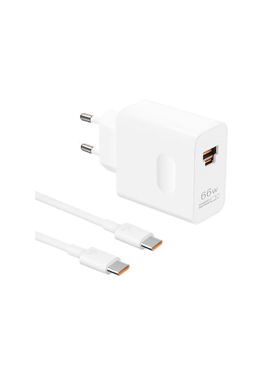 Huaweı Superpower 66w Şarj Cihazı Beyaz