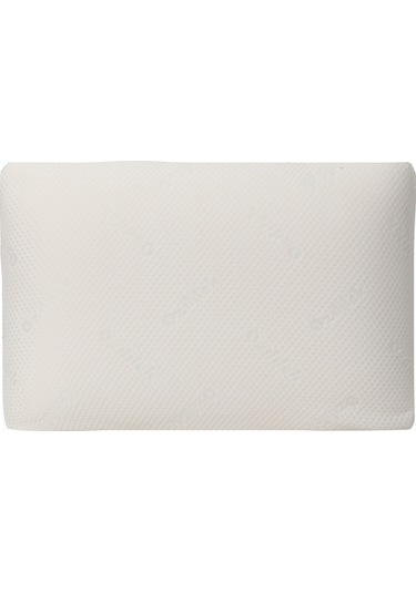 Visco Tombul Yastık 60x40x15 Cm Beyaz