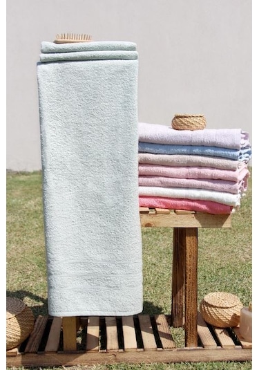 Baveno %100 Pamuk Renkli 70X140 Banyo Havlusu