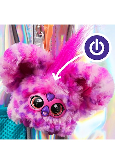Furby Furblet İnteraktif Peluş HIP BOP