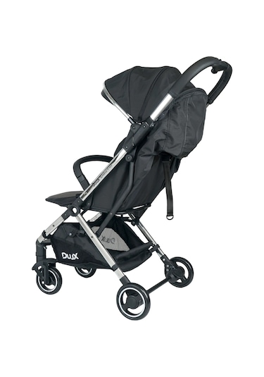Duux Dubai Plus Kompakt Kabin Bebek Arabası Siyah
