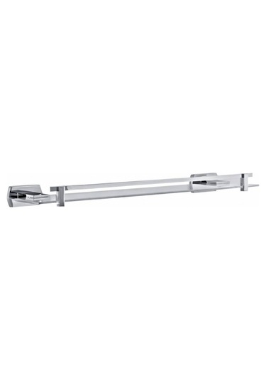 Eca - Serel Verda Etajer 60 Cm Muhafazalı- 140106001- Krom, Cam