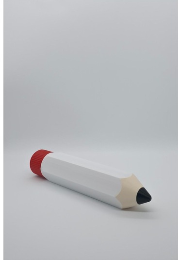 Kalem Kalemlik Hexa Kalemlik Kalem Kutusu 5x5x22cm Altıgen Kalemlik