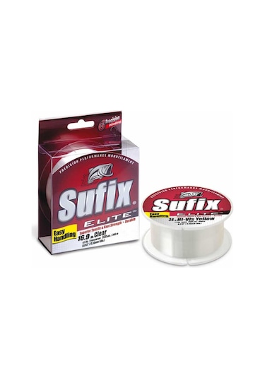 Sufix Elite Misina Clear 0.28mm - 300mt - 6.6kg