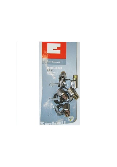 Einhell 5 Parça Hortum Kelepçe Seti - 4139670