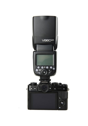 Godox V860II F Fujifilm Uyumlu Tepe Flaşı