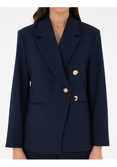 Pierre Cardin Kadın Lacivert Ceket 50290385-vr033 Lacivert Pierre Cardin Kadın Lacivert Ceket 50290385-vr033 Lacivert