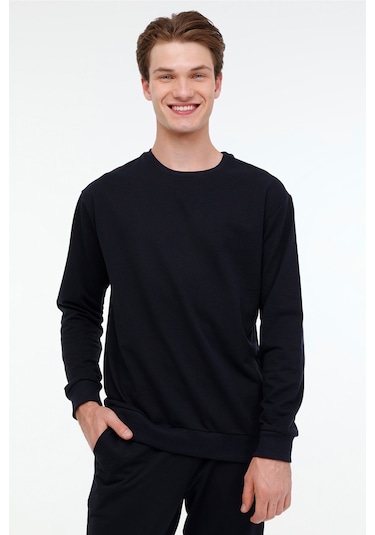 Kinetix Mr Rjn90 C Sw 4pr Erkek Sweatshirt Lacivert