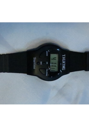 Coliseum Görme Engellilere Sesli Türkçe Konuşan Erkek Kol Saati