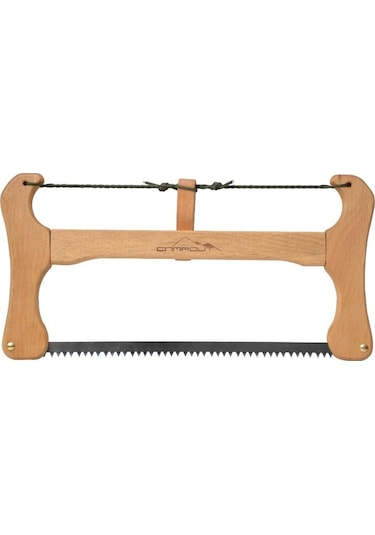 Campout Kamp Bow Saw Kılıflı Testere 45 CM Kahverengi