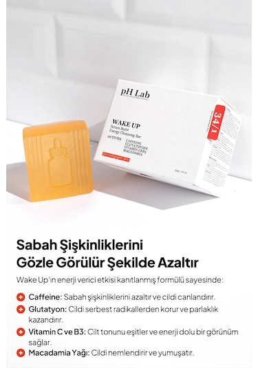 Phlab Wake Up Sabun 50 G