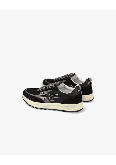 Premiata Sneakers Nous 7230 Siyah - Gri