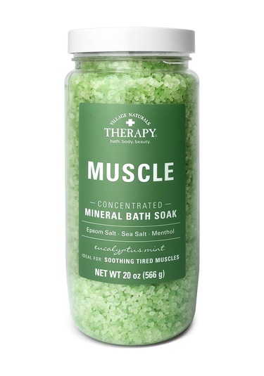 Village Naturals Therapy Eucalyptus Mint Banyo Tuzu 566 G