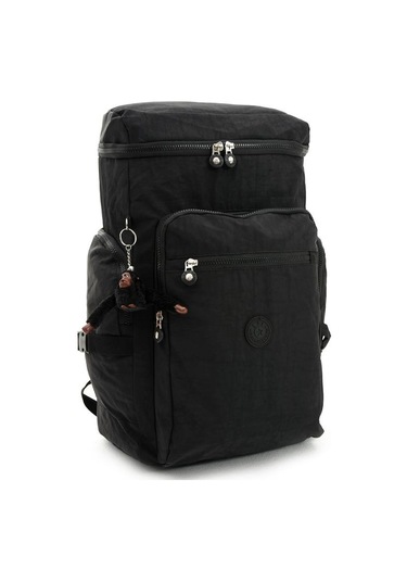 Unisex Dağcı Çantası Kamp Çantası Seyahat Çantası Hafif Klinkır Kumaş Outdoor Çanta 50 30 Cm Siyah