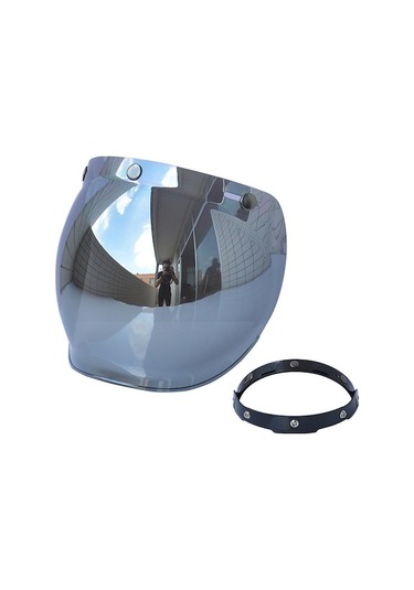 Yüksek Kaliteli Motosiklet Balon Camı - Güneş, Böcek Ve Toza Karşı Koruma, Kolay Kurulum, Çeşitli Renk Seçenekleri