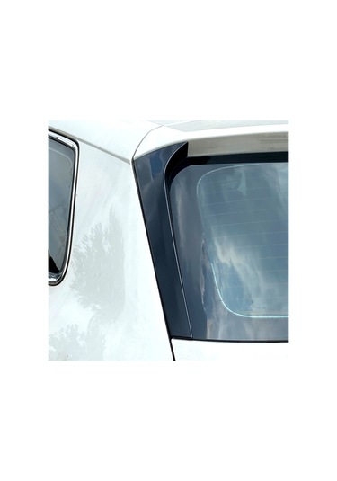 Xindoker Skoda Kodiaq İçin Abs Plastik Arka Pencere Spoiler Sol-sağ , Akıcı Tasarım, Kolay Kurulum, Parlak Siyah, Araç Dış Görünümünü Güzelleştirir