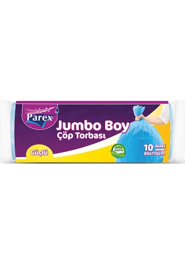 Çöp Torbası Hantal Boy Ve Jumbo Boy İkili Paket