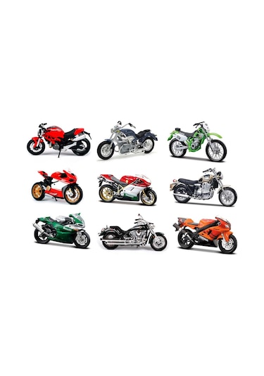 1:18 Maisto Motorsiklet