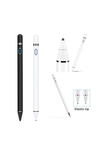 Pazly Universal Stylus Kalem - Saf Bakır Uç - Otomatik Kapanma - İos/android/windows Kapasitif