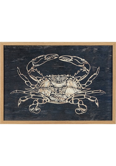 Mudo Home Callısto Çerçeveli Ahşap Tablo 50x70cm