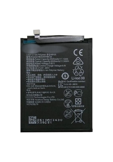 Honor Play 7 Batarya Pil Hb405979Ecw