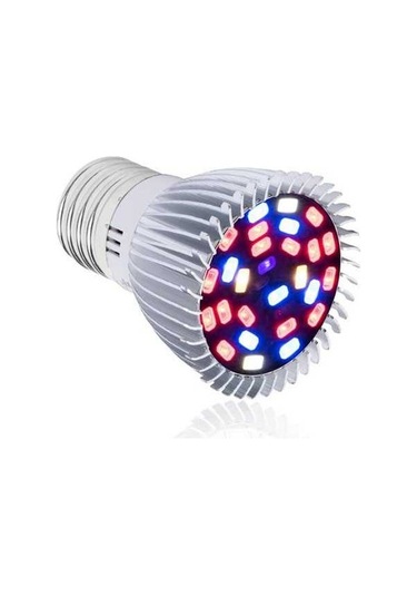 Tongxida 2 Adet Led Bitki Büyüme Lambası, E27 28 Boncuk, Tam Spektrum Kupa Işığı Diğer