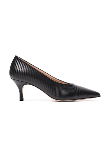 Analin Black C17 Topuklu/ Stiletto Kadın Diğer 9841 152 Chiara Bellini Leather siyah