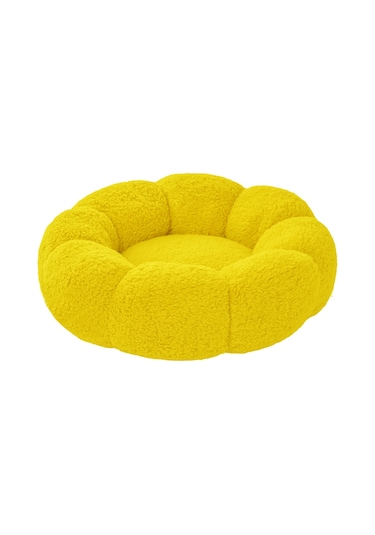 Patiderm Bubble Peluş Kedi Köpek Yatağı 50 CM