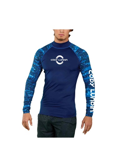 Prosperlink Erkek Uv Koruma Sörf Tişörtü - Plaj Ve Dalış İçin Sıkıştırma Mayoerkek Çocuk Bej