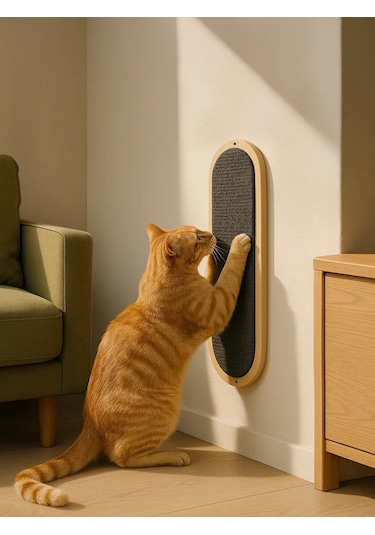 Go Cats Duvara Monte Kedi Tırmalama Tahtası 388236231