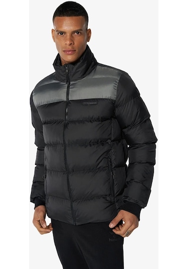 Hummel Hmltimothy Zip Coat Erkek Siyah Mont 940216-2001 Siyah
