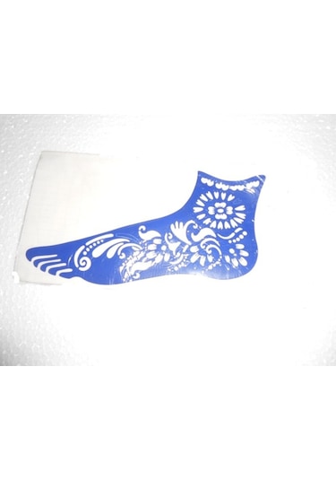 Tayfun16 Hint Kınası Dövme Şablonları Modelleri - Ayak