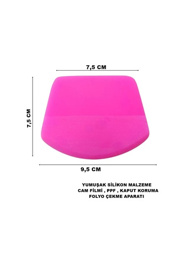 Oto Cam Filmi , Folyo Ve Ppf Çekme Aparatı Yumuşak Silikon Malzeme Profesyonel Kaliteli Ürün -caraks