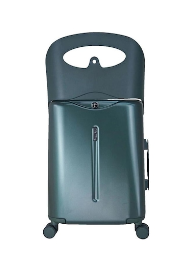 Miamily Carry On Kabin Boy Valiz - Forest Green Yeşil