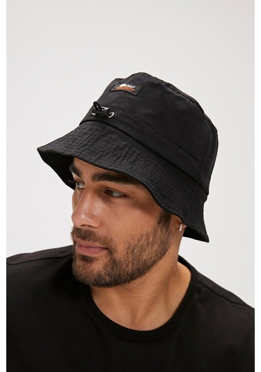 Bad Bear 23.01.42.007-c01 Funnel Erkek Şapka Siyah