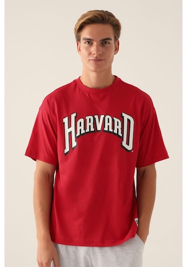 Harvard Cool Kırmızı Erkek T-shirt 5274-42813 Kırmızı