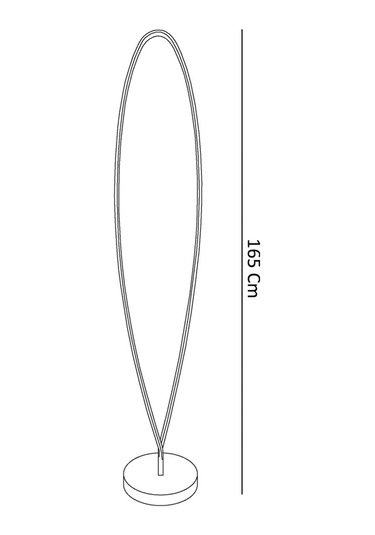 Tra20052 Eco 165 Cm Led Lambader Mını