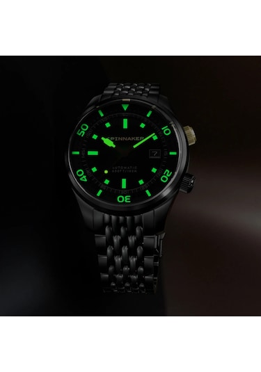 Spinnaker Bradner Sp-5062-44 Otomatik Erkek Kol Saati Altın