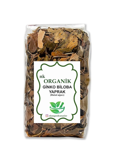 Nk Organik Ginko Biloba Yaprak 100 G