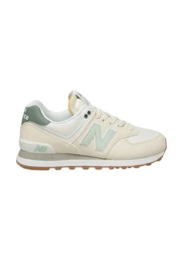 New Balance Wl574z Nb Lifestyle Women Shoes Krem Unisex Spor Ayakkabı Krem