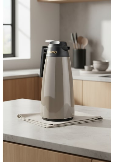 Bernardo Lustra Cam Termos Gri 1.5 Litre Gri