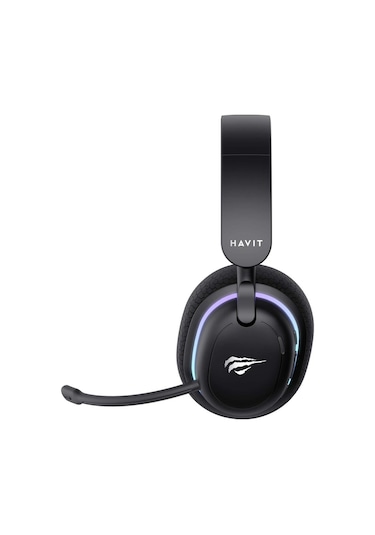 Havit Gamenote FUXİ-H7 RGB Kablosuz Kulak Üstü Oyuncu Kulaklığı