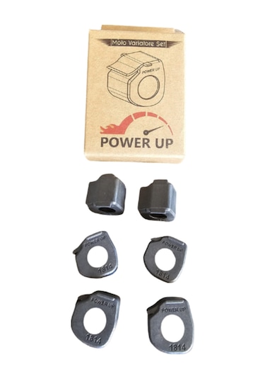 Sym Crox 125 Power Up Bagası Black Edition 10 Gr