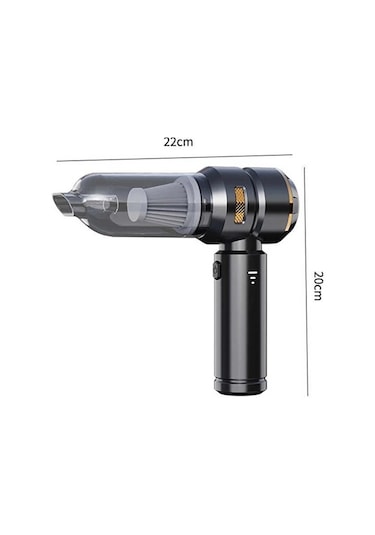 Mpıa Mcv-05 Plus 8 In 1 Araç Süpürgesi