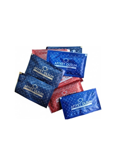 Kolonyalı Mendil 6x10 Cm 100 Adet 100'lü Set