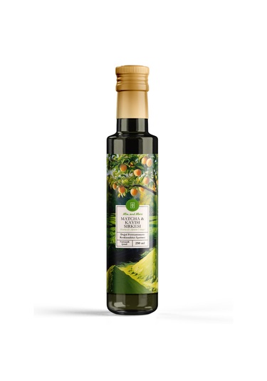 Mim and More Matcha & Kayısı Sirkesi 250 ML